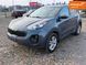 Kia Sportage, 2018 р., Бензин, 74 тис. км, Позашляховик / Кросовер, Сірий, Київ AT-10406569 фото 1
