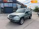 Chevrolet Niva, 2008, Газ пропан-бутан / Бензин, 1.7 л., 193 тис. км, Позашляховик / Кросовер, Зелений, Запоріжжя 40322 фото 1