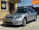 Honda Civic, 2004 р., Бензин, 245 тис. км, Седан, Сірий, Дніпро (Дніпропетровськ) AT-10417591 фото 1