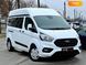 Ford Transit Custom, 2018, Дизель, 2 л., 84 тис. км, Мінівен, Білий, Київ 39629 фото 1