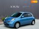 Nissan Micra, 2010, Бензин, 1.24 л., 106 тыс. км, Хетчбек, Синий, Львов 53067 фото 1