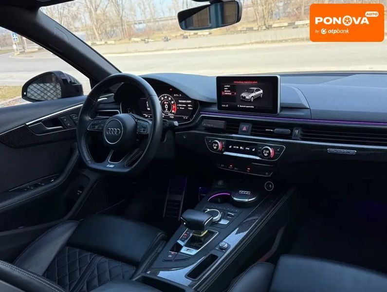 Audi S4, 2019 р., Бензин, 60 тис. км, Седан, Сірий, Дніпро (Дніпропетровськ) AT-10415321 фото