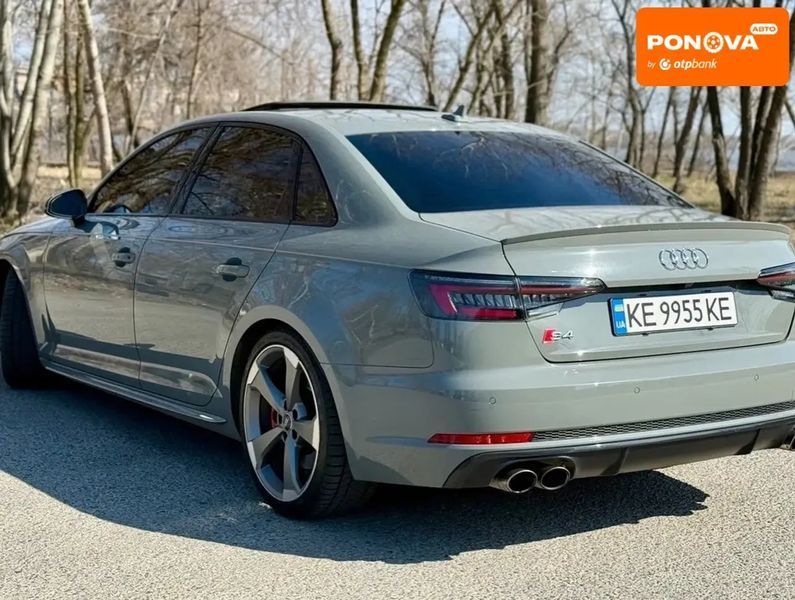 Audi S4, 2019 р., Бензин, 60 тис. км, Седан, Сірий, Дніпро (Дніпропетровськ) AT-10415321 фото