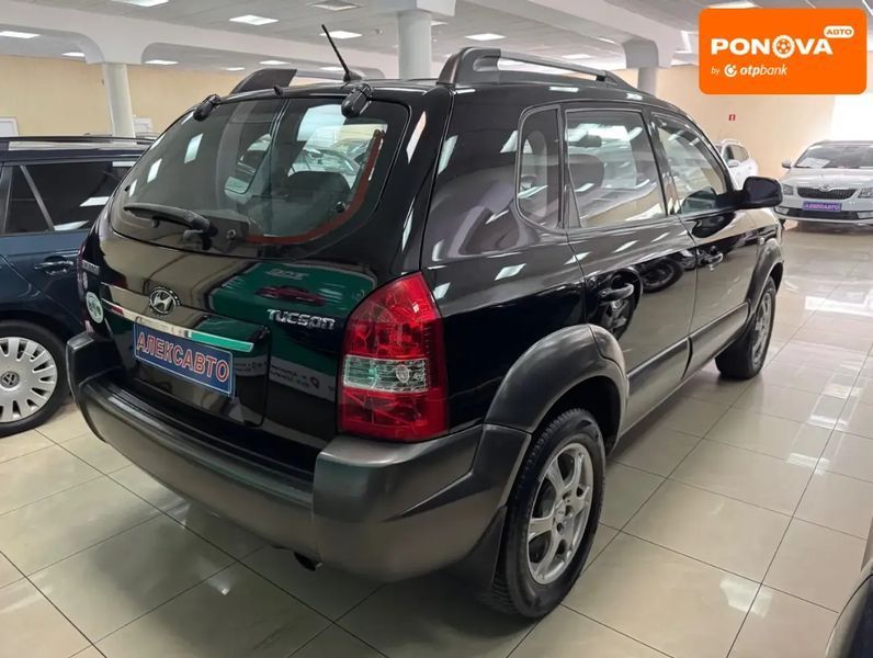 Hyundai Tucson, 2009 г., Бензин, 160 тыс. км, Внедорожник / Кроссовер, Чорный, Кропивницкий (Кировоград) AT-10399580 фото