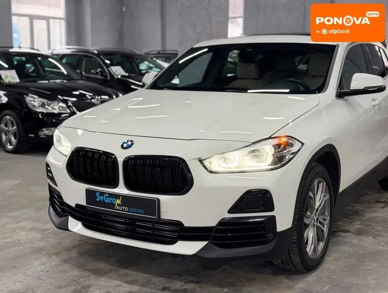 BMW X2, 2021 г., Бензин, 122 тыс. км, Внедорожник / Кроссовер, Белый, Каменское (Днепродзержинск) AT-10410691 фото