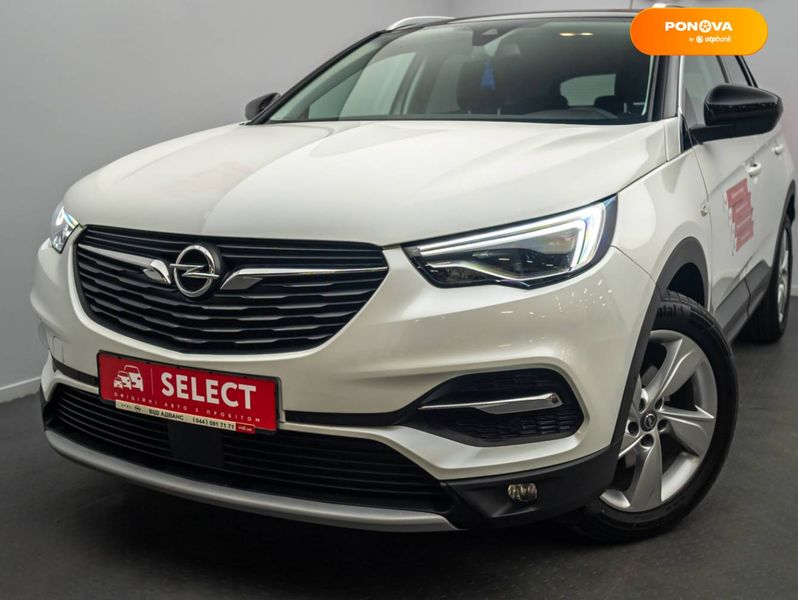 Opel Grandland X, 2019, Дизель, 1.5 л., 70 тыс. км, Внедорожник / Кроссовер, Белый, Киев 48323 фото