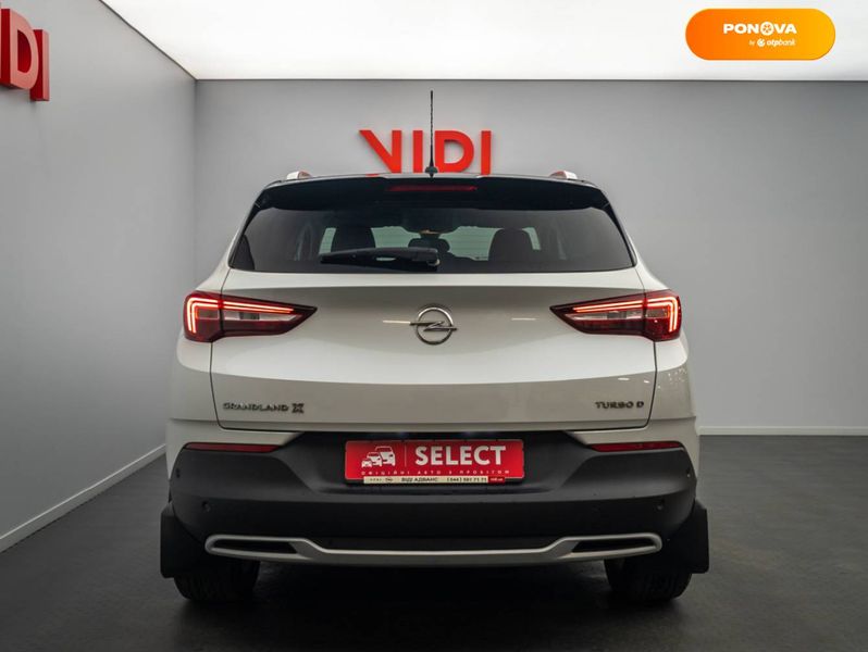 Opel Grandland X, 2019, Дизель, 1.5 л., 70 тыс. км, Внедорожник / Кроссовер, Белый, Киев 48323 фото