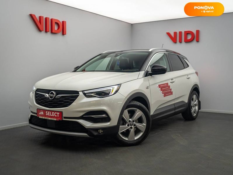 Opel Grandland X, 2019, Дизель, 1.5 л., 70 тис. км, Позашляховик / Кросовер, Білий, Київ 48323 фото