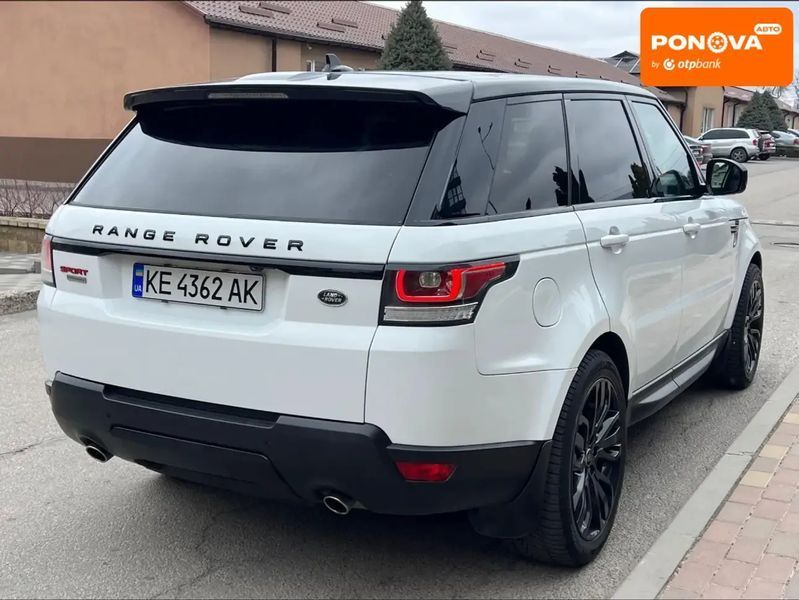 Land Rover Range Rover Sport, 2015 р., Дизель, 159 тис. км, Позашляховик / Кросовер, Білий, Дніпро (Дніпропетровськ) AT-10418099 фото