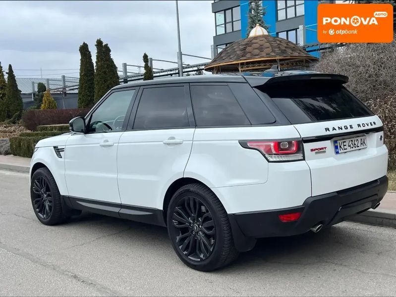 Land Rover Range Rover Sport, 2015 р., Дизель, 159 тис. км, Позашляховик / Кросовер, Білий, Дніпро (Дніпропетровськ) AT-10418099 фото