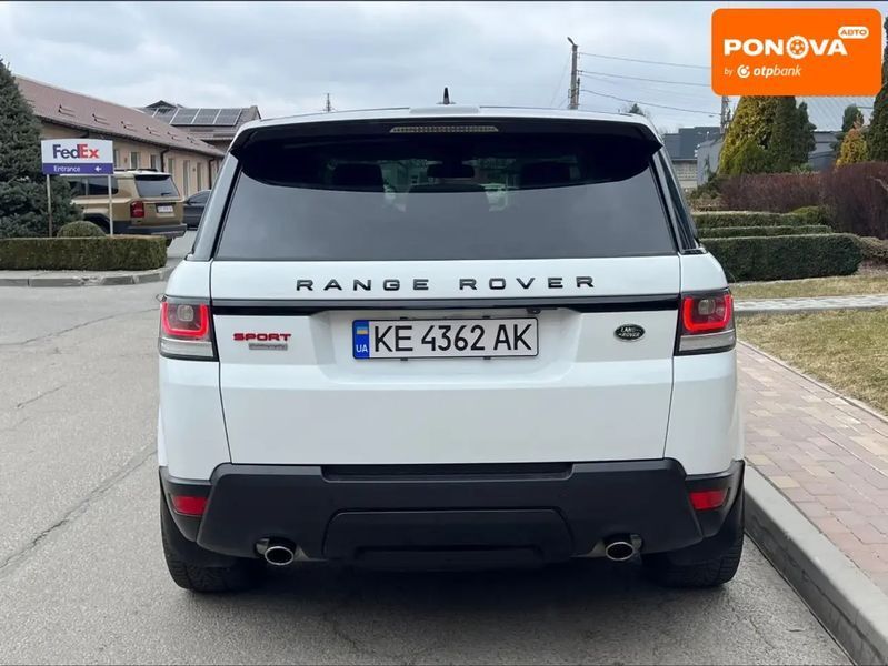 Land Rover Range Rover Sport, 2015 р., Дизель, 159 тис. км, Позашляховик / Кросовер, Білий, Дніпро (Дніпропетровськ) AT-10418099 фото
