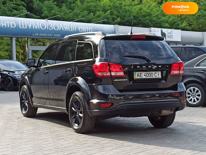 Dodge Journey, 2019, Бензин, 2.36 л., 93 тис. км, Позашляховик / Кросовер, Чорний, Дніпро (Дніпропетровськ) 107257 фото