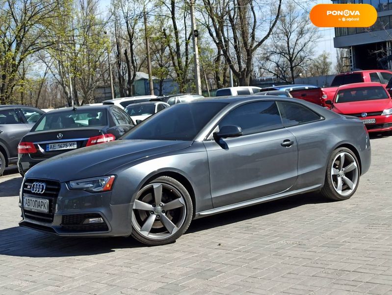 Audi S5, 2015, Бензин, 3 л., 93 тыс. км, Купе, Серый, Днепр (Днепропетровск) 34511 фото