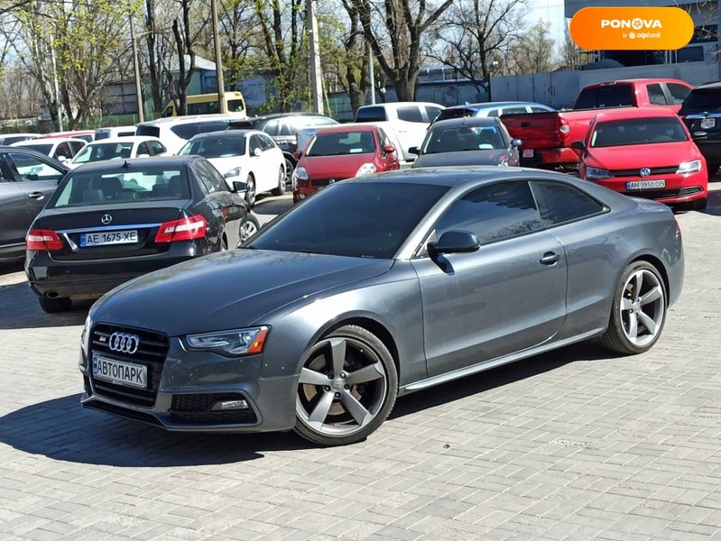 Audi S5, 2015, Бензин, 3 л., 93 тыс. км, Купе, Серый, Днепр (Днепропетровск) 34511 фото