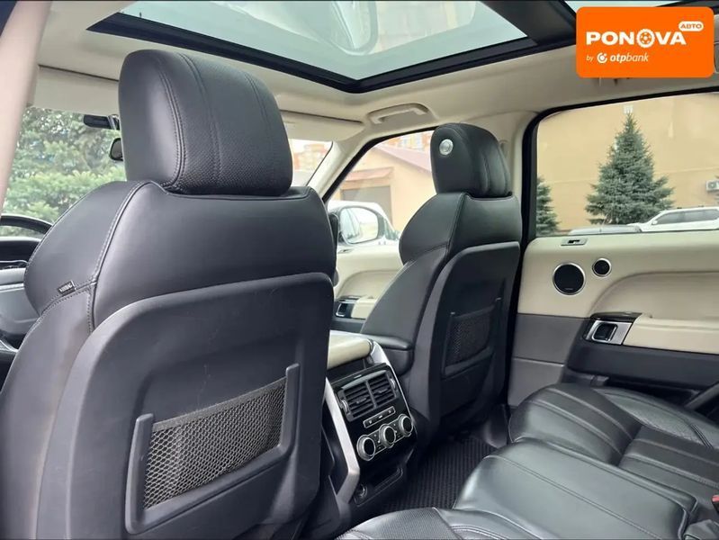 Land Rover Range Rover Sport, 2015 р., Дизель, 159 тис. км, Позашляховик / Кросовер, Білий, Дніпро (Дніпропетровськ) AT-10418099 фото