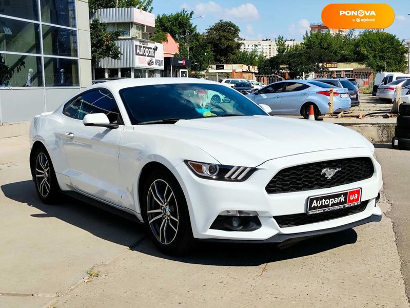 Ford Mustang, 2016, Бензин, 2.3 л., 174 тис. км, Купе, Білий, Харків 111096 фото