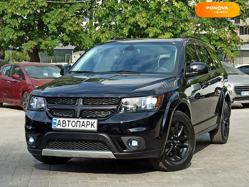 Dodge Journey, 2019, Бензин, 2.36 л., 93 тис. км, Позашляховик / Кросовер, Чорний, Дніпро (Дніпропетровськ) 107257 фото