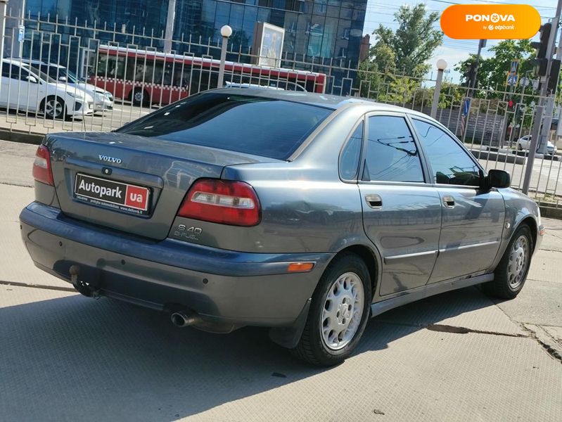 Volvo S40, 2001, Газ пропан-бутан / Бензин, 1.8 л., 339 тис. км, Седан, Сірий, Харків 49654 фото