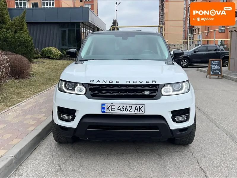 Land Rover Range Rover Sport, 2015 р., Дизель, 159 тис. км, Позашляховик / Кросовер, Білий, Дніпро (Дніпропетровськ) AT-10418099 фото