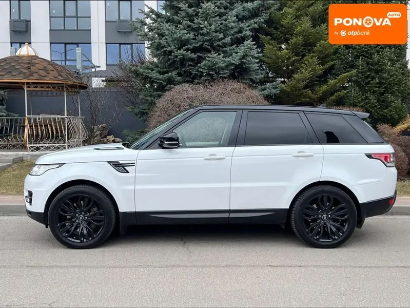 Land Rover Range Rover Sport, 2015 р., Дизель, 159 тис. км, Позашляховик / Кросовер, Білий, Дніпро (Дніпропетровськ) AT-10418099 фото