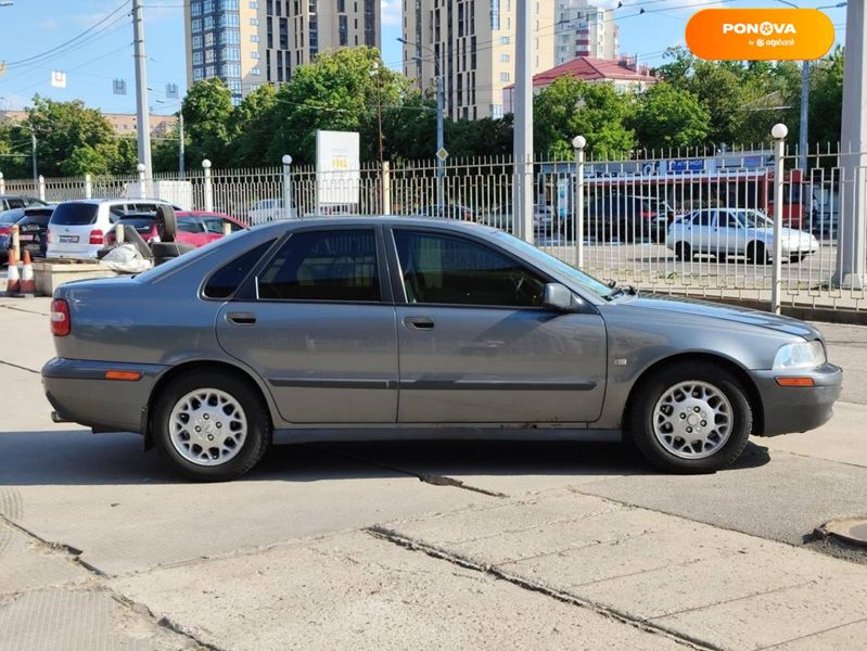 Volvo S40, 2001, Газ пропан-бутан / Бензин, 1.8 л., 339 тис. км, Седан, Сірий, Харків 49654 фото