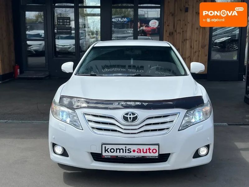 Toyota Camry, 2010 р., Газ пропан-бутан / Бензин, 250 тис. км, Седан, Білий, Вінниця AT-10416143 фото