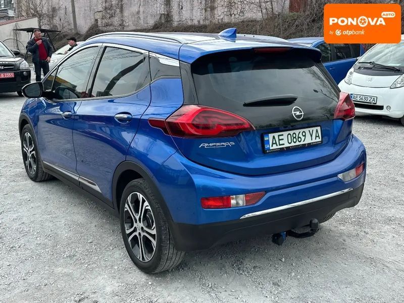 Opel Ampera-e, 2018 г., Електро, 148 тыс. км, Хетчбек, Синий, Каменское (Днепродзержинск) AT-10415413 фото