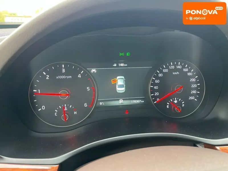Kia K7, 2017 р., Дизель, 178 тис. км, Седан, Чорний, Вінниця AT-10408126 фото