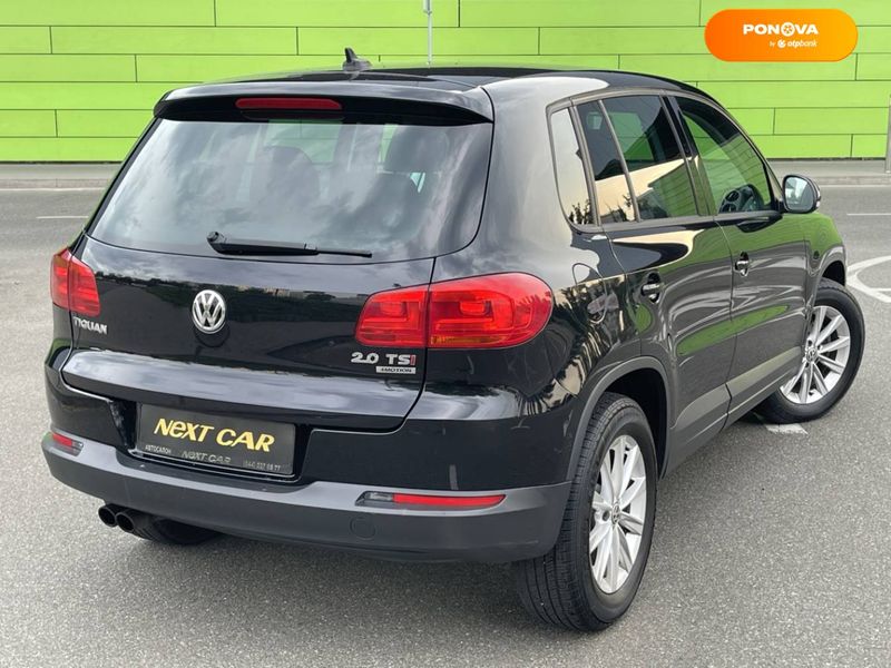 Volkswagen Tiguan, 2013, Бензин, 1.98 л., 175 тис. км, Позашляховик / Кросовер, Чорний, Київ 107339 фото