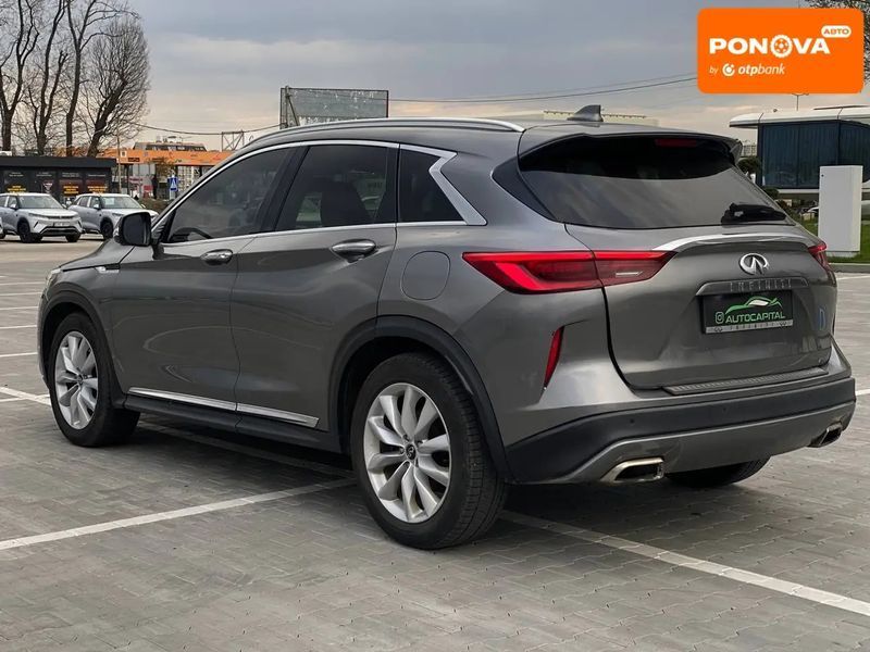 Infiniti QX50, 2018 г., Бензин, 69 тыс. км, Внедорожник / Кроссовер, Серый, Киев AT-10419068 фото