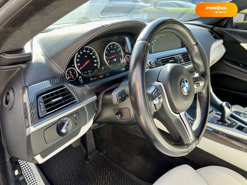 BMW M6, 2012, Бензин, 4.39 л., 88 тис. км, Кабріолет, Білий, Київ 44772 фото