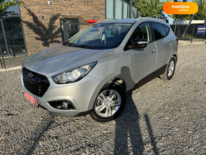 Hyundai ix35, 2010, Дизель, 1.7 л., 135 тис. км, Позашляховик / Кросовер, Сірий, Вінниця Cars-Pr-59929 фото