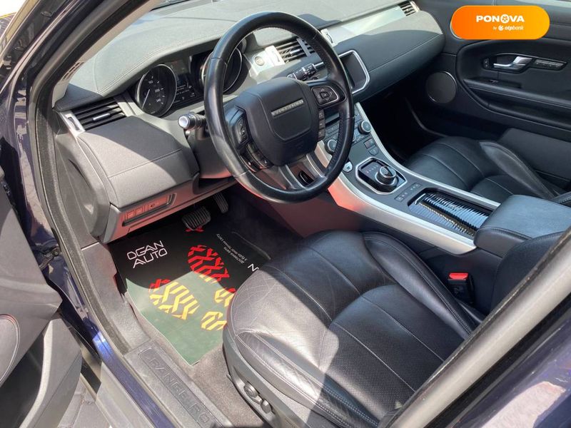 Land Rover Range Rover Evoque, 2016, Дизель, 2 л., 125 тис. км, Позашляховик / Кросовер, Синій, Вінниця 103048 фото