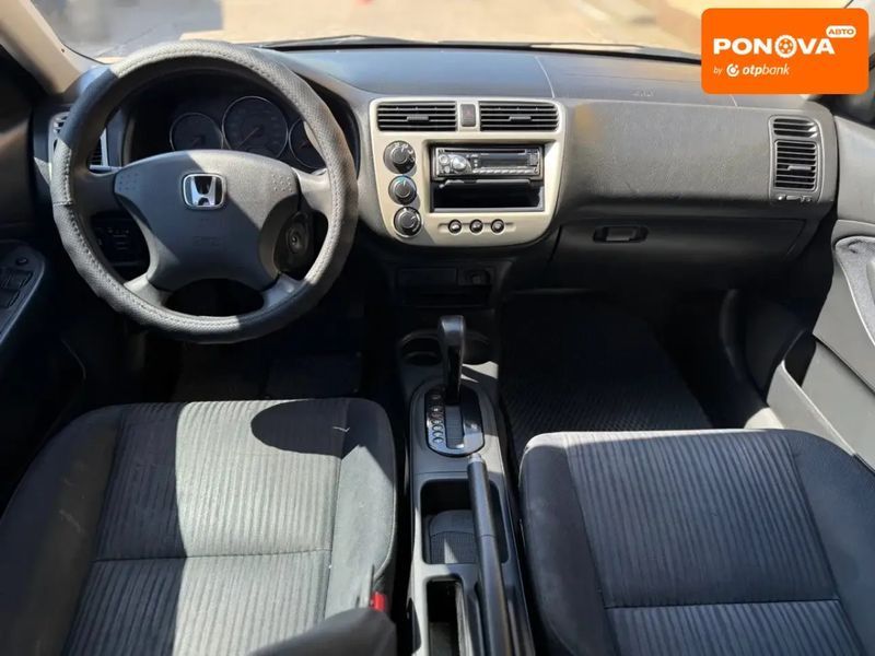 Honda Civic, 2004 р., Бензин, 245 тис. км, Седан, Сірий, Дніпро (Дніпропетровськ) AT-10417591 фото