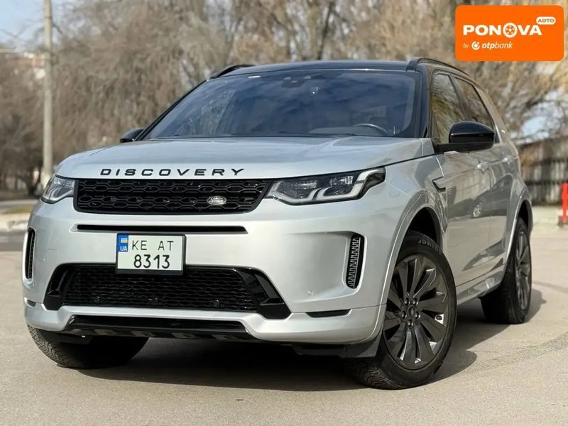 Land Rover Discovery, 2020 р., Бензин, 120 тис. км, Позашляховик / Кросовер, Сірий, Дніпро (Дніпропетровськ) AT-10410989 фото