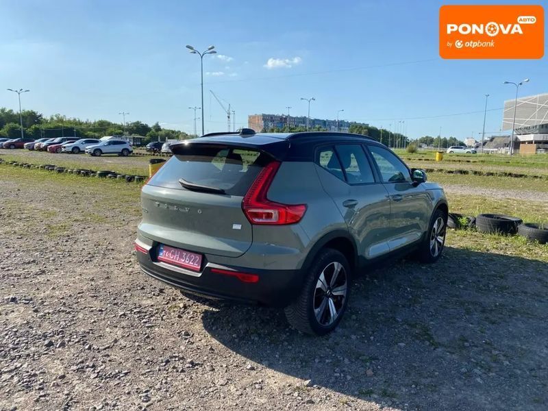 Volvo XC40, 2023 р., Електро, 70 тис. км, Позашляховик / Кросовер, Зелений, Львів AT-10400701 фото