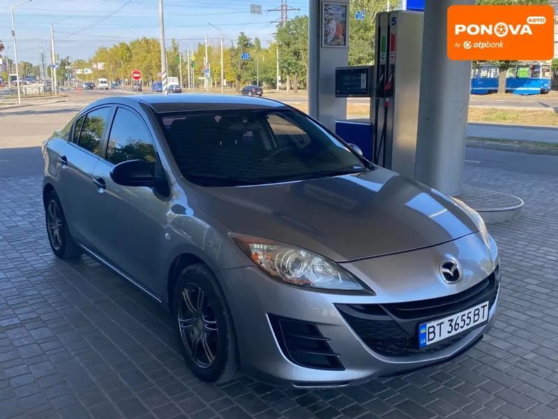 Mazda 3, 2010 р., Газ пропан-бутан / Бензин, 187 тис. км, Седан, Сірий, Миколаїв AT-10403825 фото