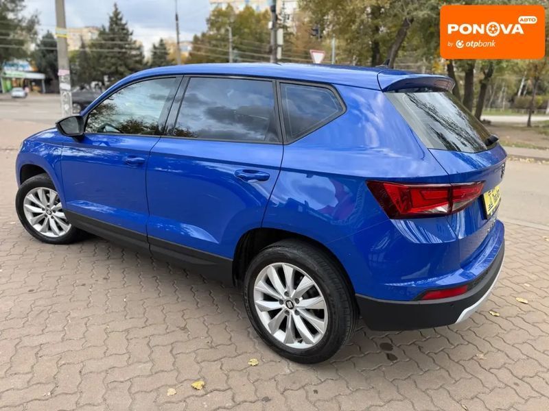 SEAT Ateca, 2018 г., Бензин, 76 тыс. км, Внедорожник / Кроссовер, Синий, Кривой Рог AT-10403771 фото