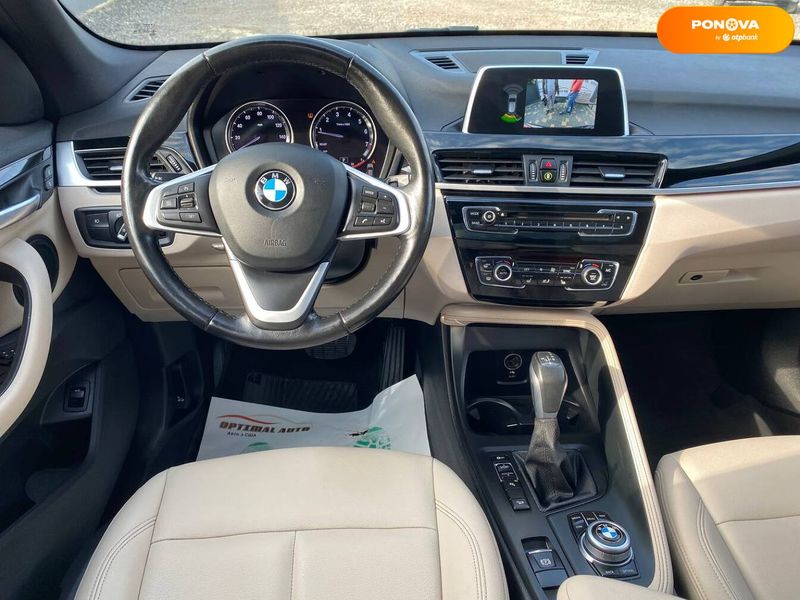 BMW X1, 2019, Бензин, 2 л., 159 тис. км, Позашляховик / Кросовер, Чорний, Львів 45935 фото