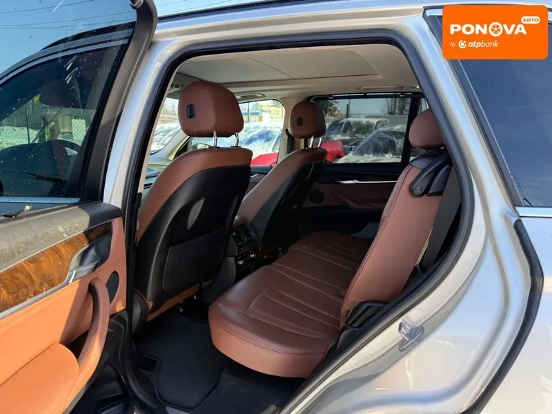 BMW X5, 2015 г., Дизель, 250 тыс. км, Внедорожник / Кроссовер, Бежевый, Тернополь AT-10410097 фото