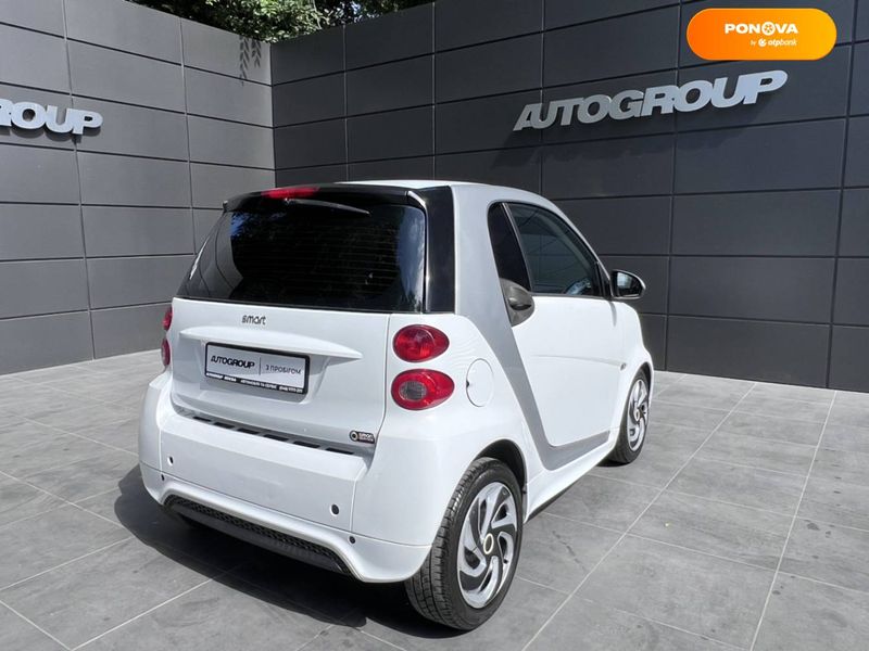 Smart Fortwo, 2014, Бензин, 1 л., 55 тыс. км, Купе, Белый, Одесса 106784 фото