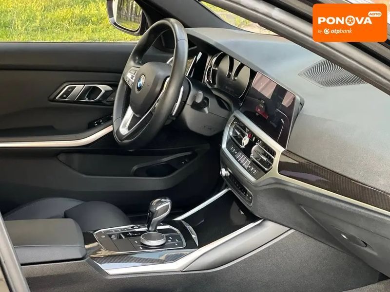 BMW 3 Series, 2019 р., Бензин, 120 тис. км, Седан, Чорний, Дніпро (Дніпропетровськ) AT-10418078 фото