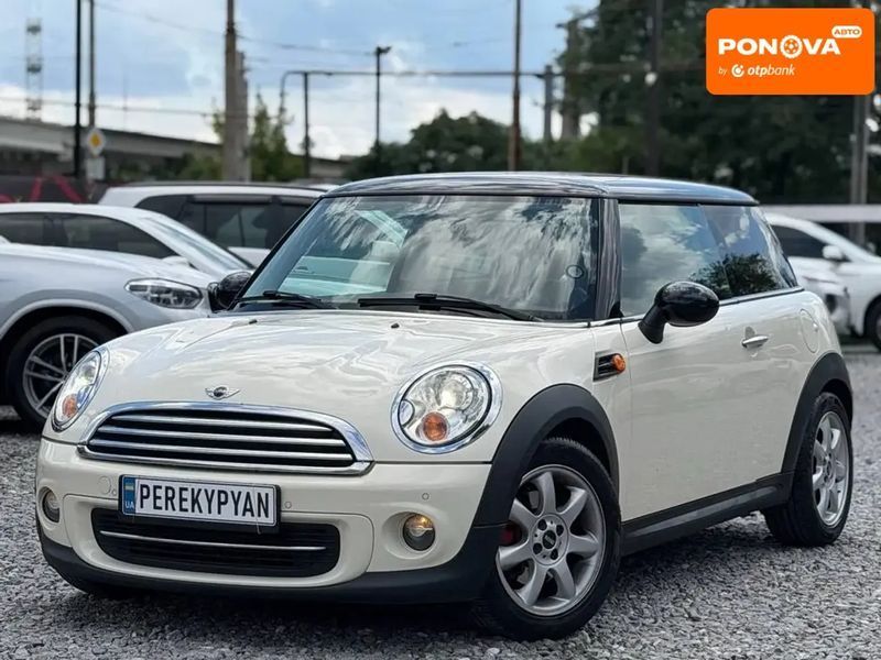 MINI Cooper, 2012 р., Бензин, 138 тис. км, Хетчбек, Білий, Дніпро (Дніпропетровськ) AT-10429085 фото