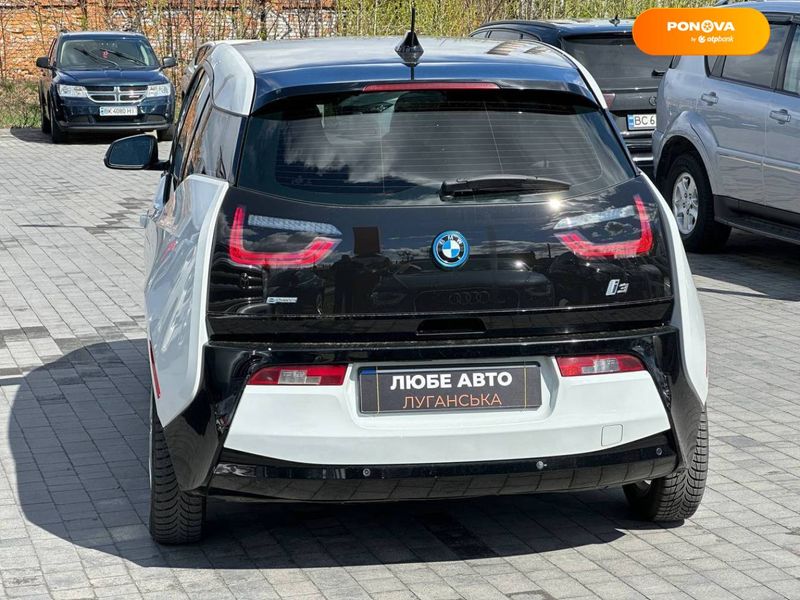 BMW I3, 2016, Електро, 96 тис. км, Хетчбек, Білий, Львів 34822 фото