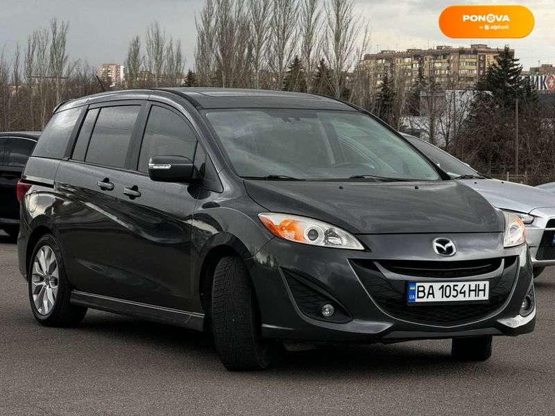 Mazda 5, 2014, Бензин, 2.5 л., 180 тис. км, Мінівен, Сірий, Кривий Ріг 103409 фото