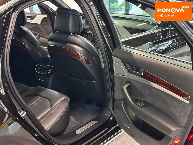 Audi A8, 2013 р., Дизель, 323 тис. км, Седан, Чорний, Львів AT-10399607 фото