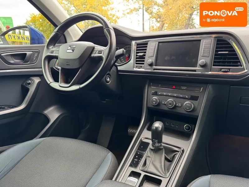 SEAT Ateca, 2018 г., Бензин, 76 тыс. км, Внедорожник / Кроссовер, Синий, Кривой Рог AT-10403771 фото