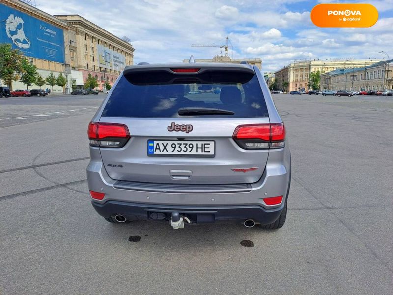 Jeep Grand Cherokee, 2019, Газ пропан-бутан / Бензин, 3.6 л., 94 тис. км, Позашляховик / Кросовер, Сірий, Київ Cars-Pr-64166 фото