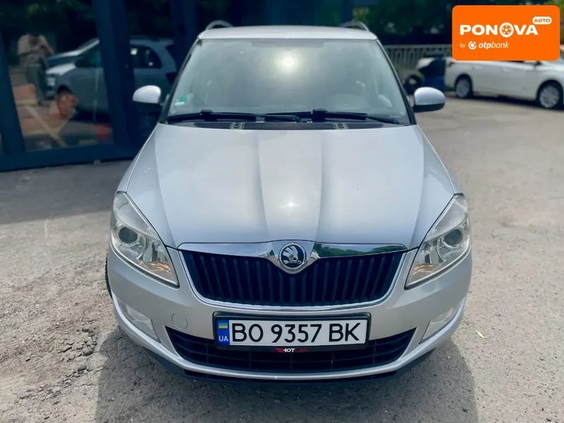 Skoda Fabia, 2013 г., Дизель, 245 тыс. км, Универсал, Серый, Львов AT-10401662 фото