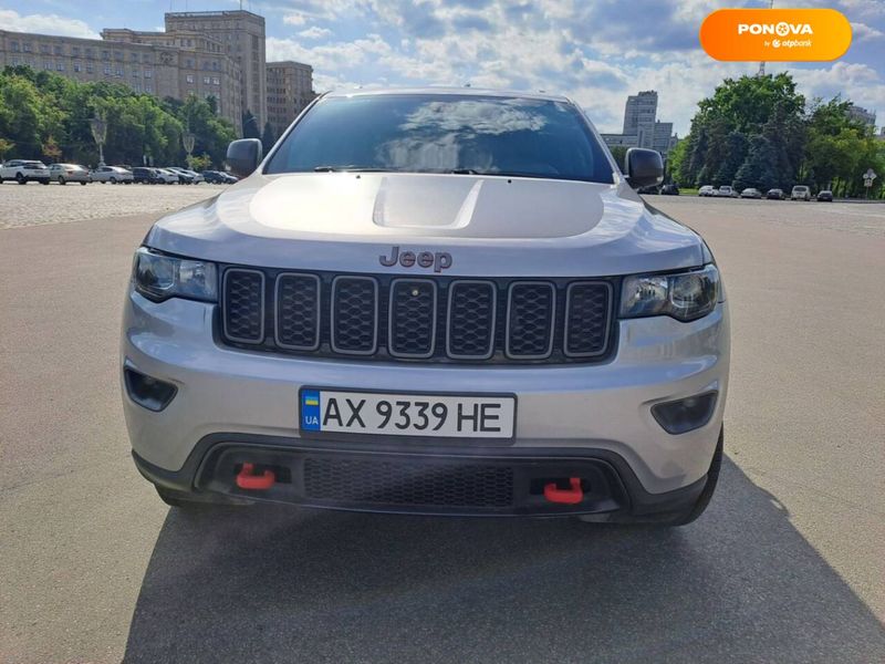 Jeep Grand Cherokee, 2019, Газ пропан-бутан / Бензин, 3.6 л., 94 тыс. км, Внедорожник / Кроссовер, Серый, Киев Cars-Pr-64166 фото